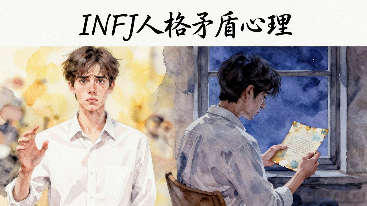 INFJ到底啥意思？16型人格最稀有的一种