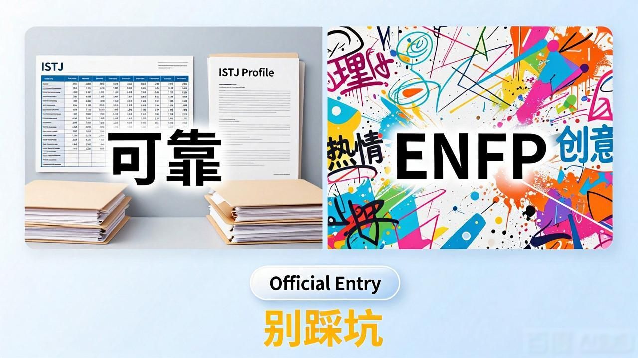 MBTI免费官测别踩坑！官方入口和避雷指南全在这