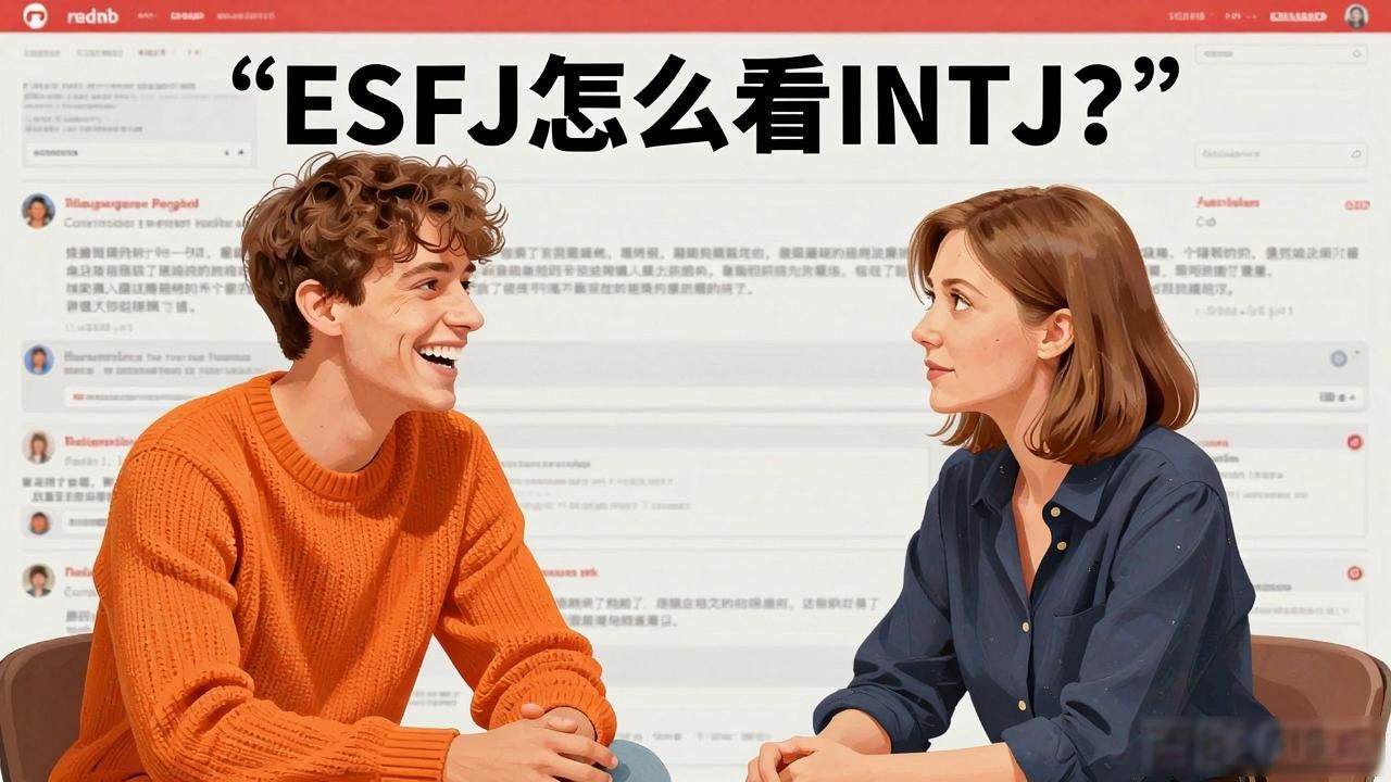 esfj opinion on intj reddit ESFJ怎么看INTJ？Reddit上的真实讨论大揭秘