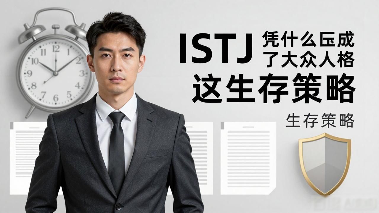 ISTJ凭什么成了大众人格 这几点真相了