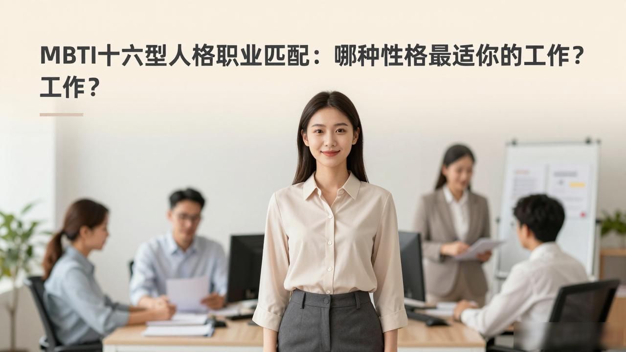 MBTI十六型人格职业匹配：哪种性格最适合你的工作？