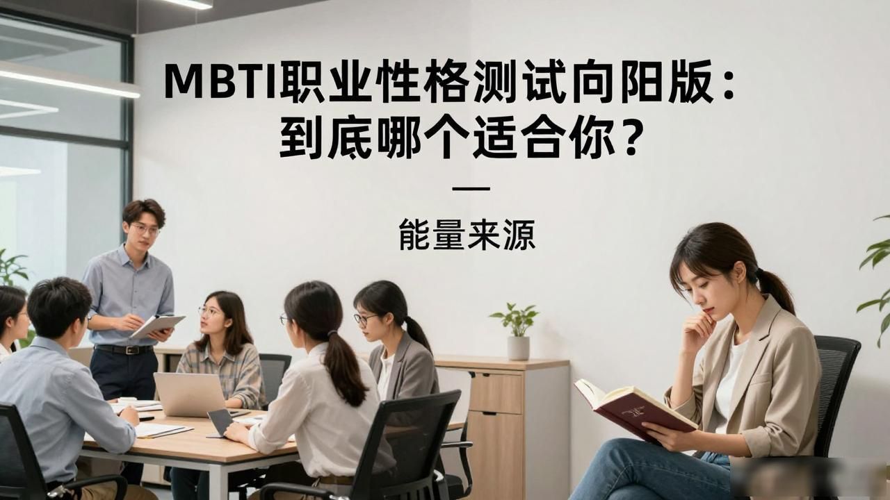 MBTI职业性格测试向阳版：到底哪个适合你？