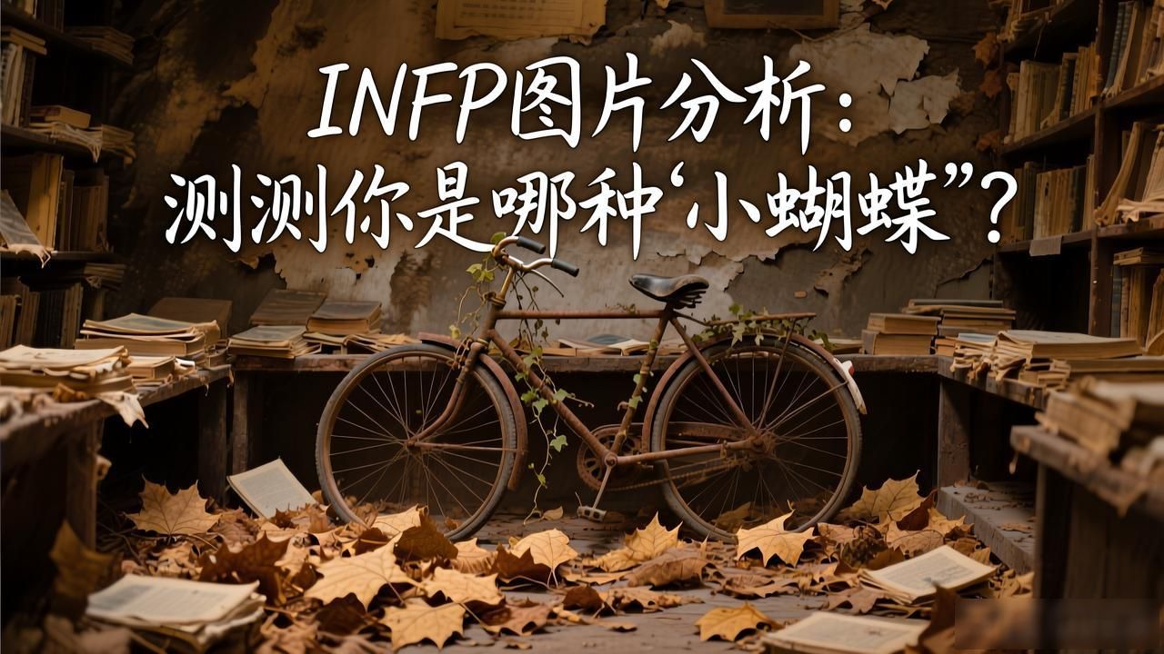 INFP图片分析：测测你是哪种“小蝴蝶”？