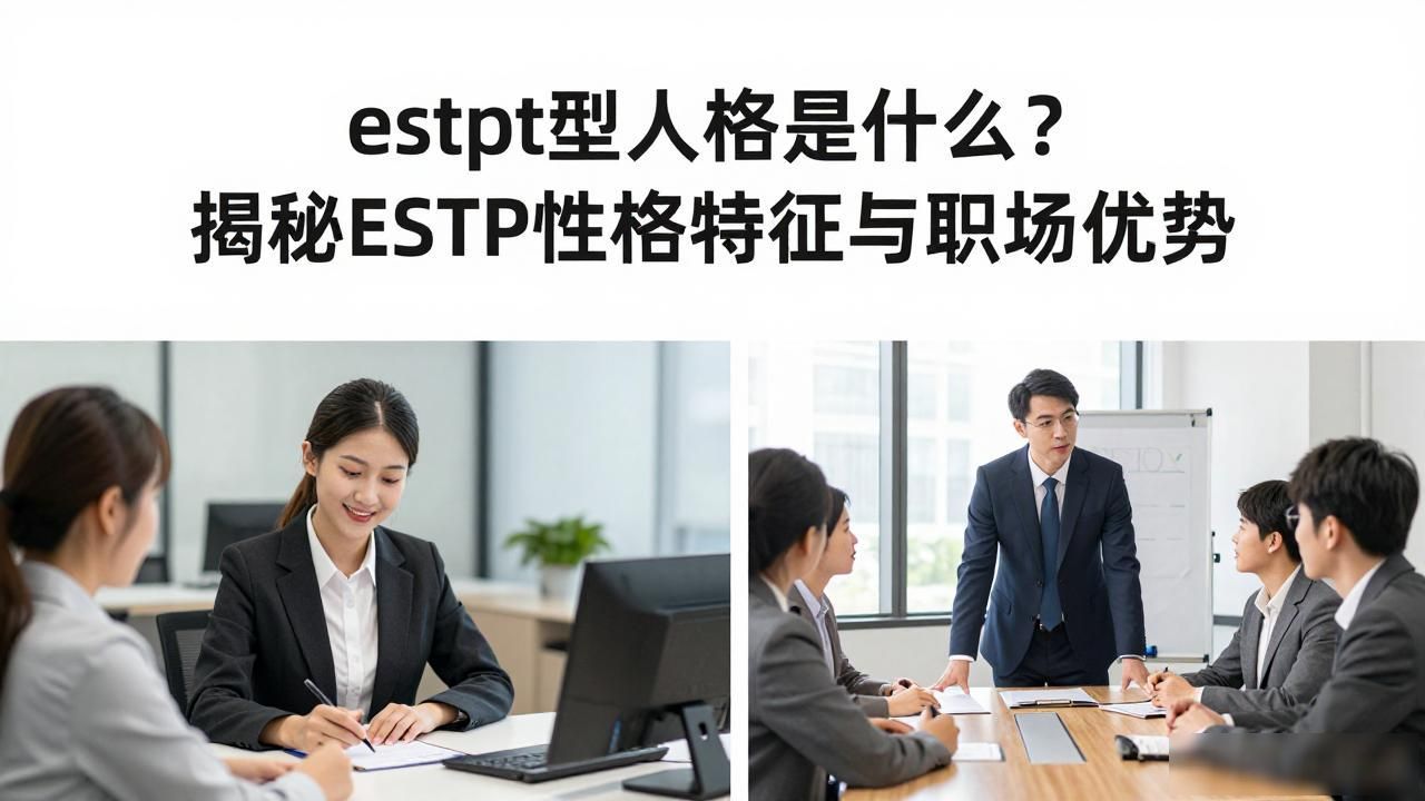 estpt型人格是什么？揭秘ESTP性格特征与职场优势