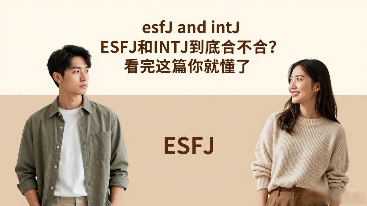 esfj and intj ESFJ和INTJ到底合不合？看完这篇你就懂了