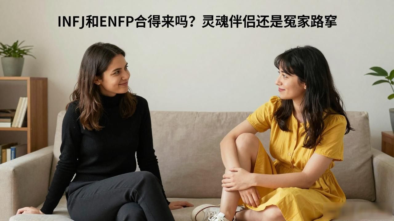 INFJ和ENFP合得来吗？灵魂伴侣还是冤家路窄