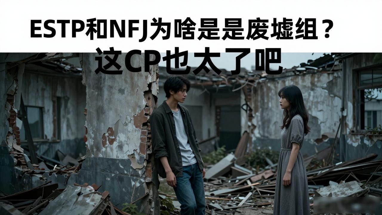 ESTP和INFJ为啥是废墟组？这CP也太虐了吧