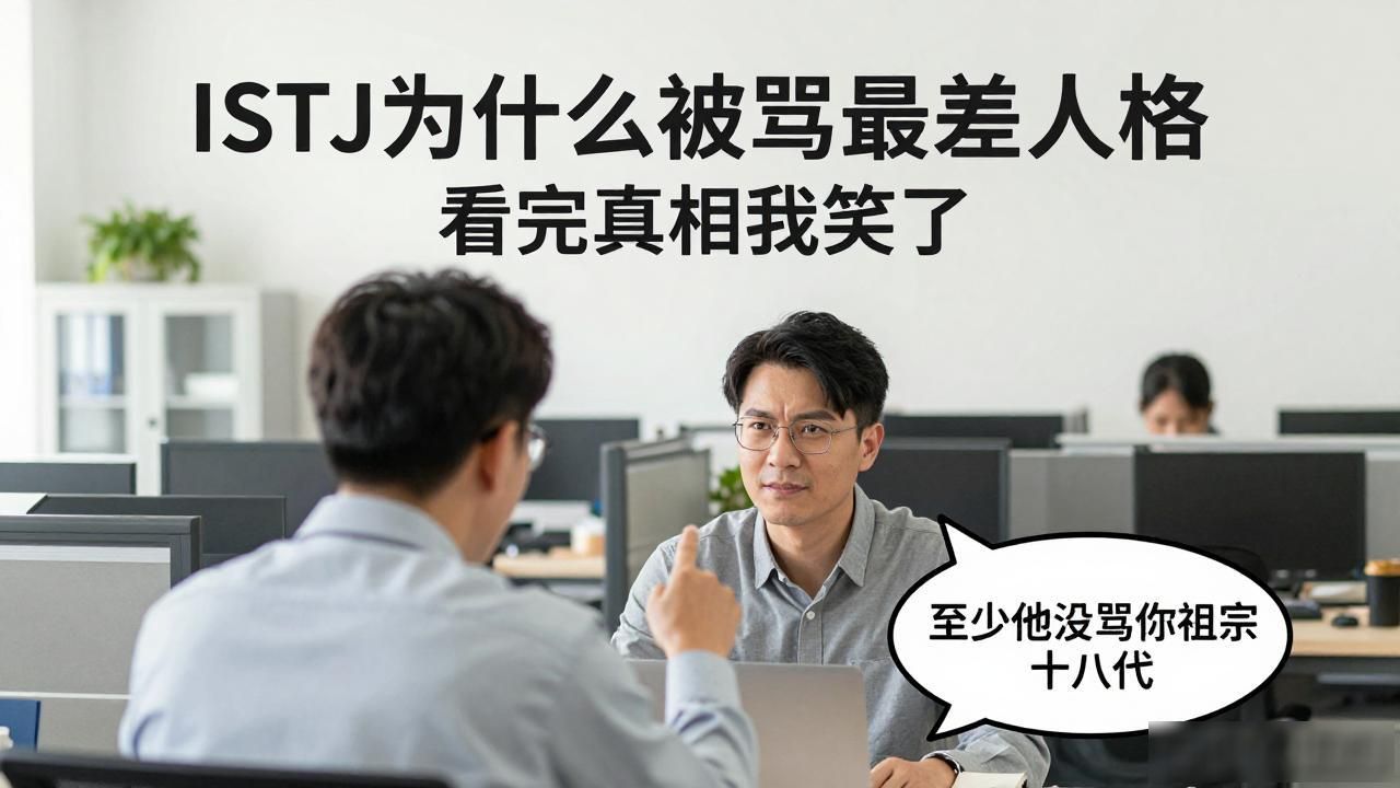 ISTJ为什么被骂最差人格 看完真相我笑了