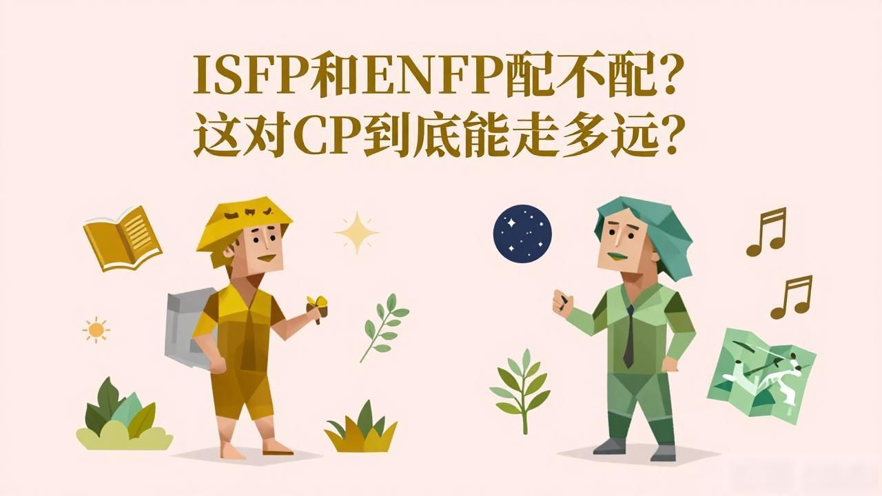 isfp和enfp ISFP和ENFP配不配？这对CP到底能走多远？