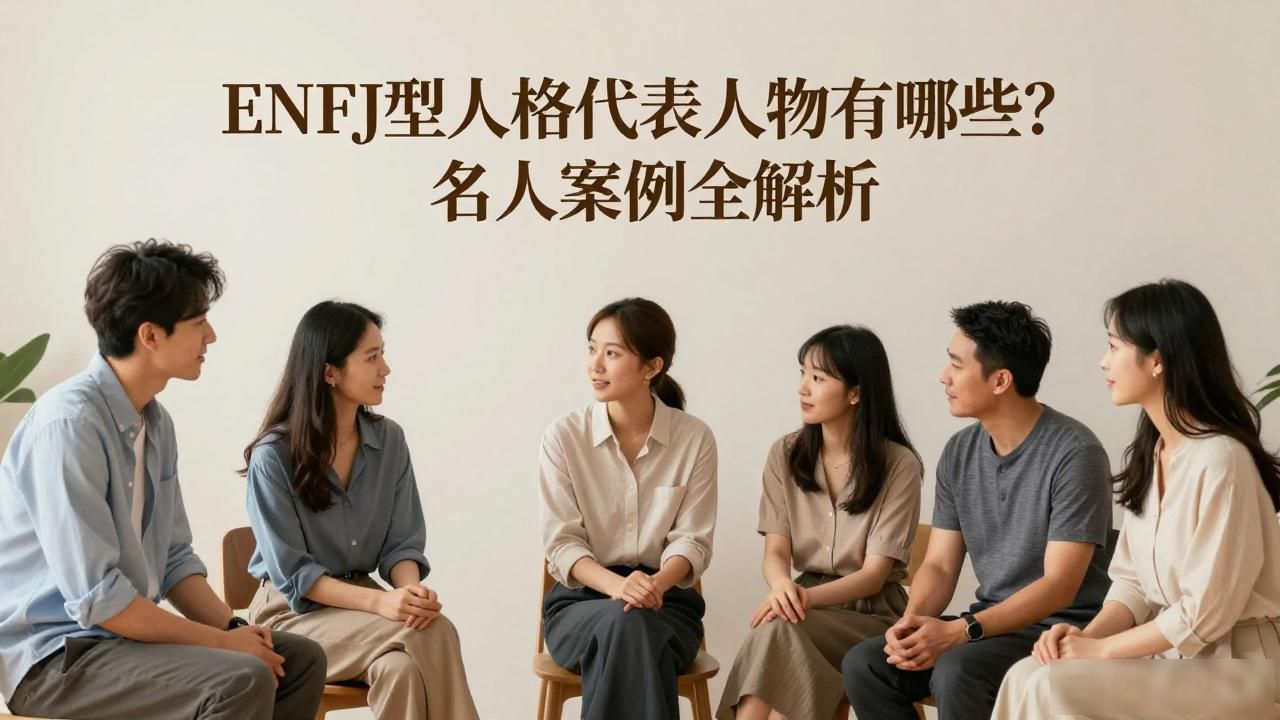 enfj型人格代表人物有哪些？名人案例全解析