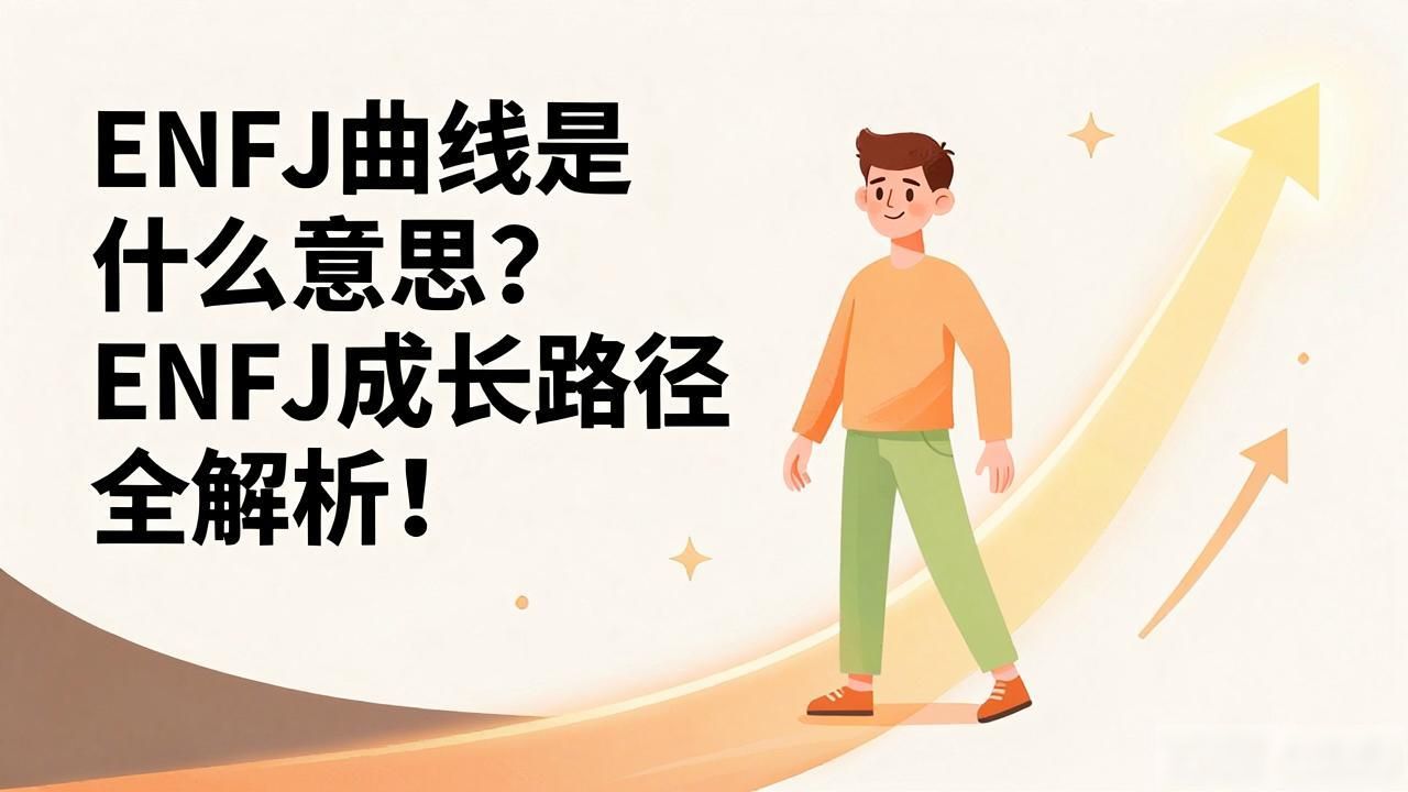 ENFJ曲线是什么意思？ENFJ成长路径全解析！