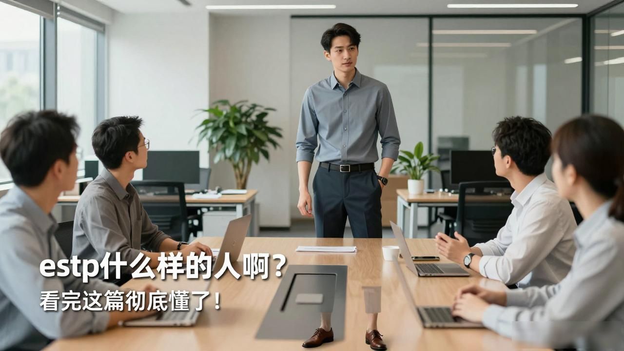 estp什么样的人啊？看完这篇彻底懂了！