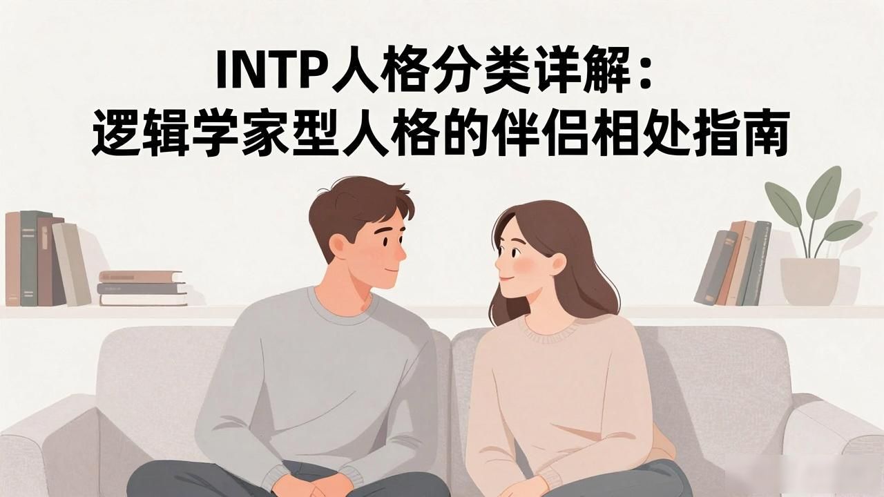 INTP人格分类详解：逻辑学家型人格的4种亚型与自我定位指南