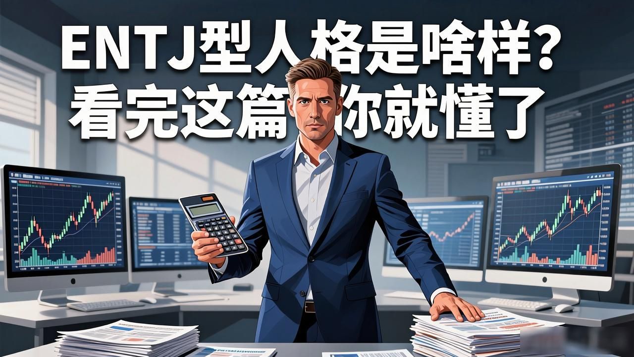 ENTJ型人格是啥样？看完这篇你就懂了